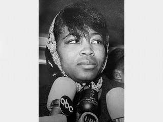 Betty Shabazz picture, image, poster